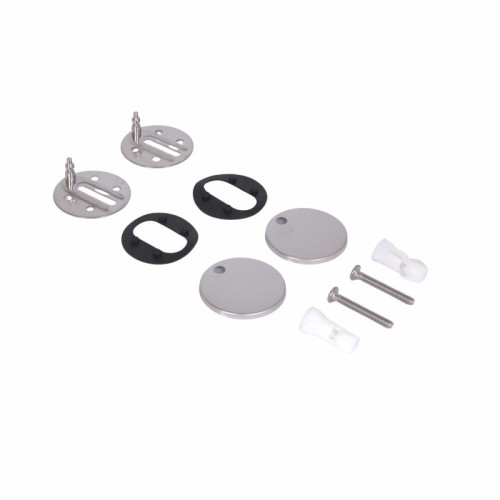 Сиденье для унитаза Qtap Tern 420х340х35 мм, Matt Black, с микролифтом, Slim Duroplast, Quick Release QT99HY2322MB