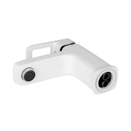 Смеситель для раковины Lidz Wawel 001 (k35) LDWAW001WHI45397 White