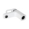 Смеситель для раковины Lidz Wawel 001 (k35) LDWAW001WHI45397 White