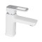 Смеситель для раковины Lidz Wawel 001 (k35) LDWAW001WHI45397 White