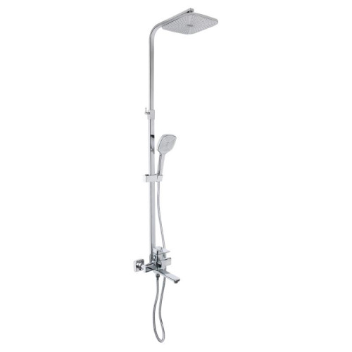 Душевая система универсальная Lidz Dozorca 1030 на три потребителя (с изливом) (k35) LDDOZ1030CRM45407 Chrome Душевая система универсальная Lidz Dozorca 1030 на три потребителя (с изливом) (k35) LDDOZ1030CRM45407 Chrome
