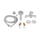 Смеситель для душа Lidz Latwa 010 (с душевым гарнитуром) (k40) LDLAT010CRM45416 Chrome Смеситель для душа Lidz Latwa 010 (с душевым гарнитуром) (k40) LDLAT010CRM45416 Chrome