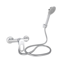 Смеситель для душа Lidz Latwa 010 (с душевым гарнитуром) (k40) LDLAT010CRM45416 Chrome Смеситель для душа Lidz Latwa 010 (с душевым гарнитуром) (k40) LDLAT010CRM45416 Chrome