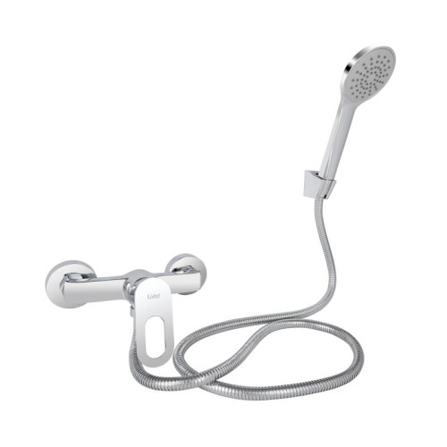Смеситель для душа Lidz Latwa 010 (с душевым гарнитуром) (k40) LDLAT010CRM45416 Chrome Смеситель для душа Lidz Latwa 010 (с душевым гарнитуром) (k40) LDLAT010CRM45416 Chrome