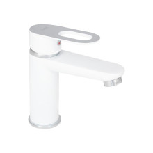 Смеситель для раковины Lidz Latwa 001 (k35) LDLAT001WHI45423 White Смеситель для раковины Lidz Latwa 001 (k35) LDLAT001WHI45423 White