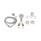 Смеситель для душа Lidz Latwa 010 (с душевым гарнитуром) (k40) LDLAT010WHI45426 White Смеситель для душа Lidz Latwa 010 (с душевым гарнитуром) (k40) LDLAT010WHI45426 White