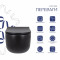 Унитаз подвесной Qtap Taurus безободковый с сиденьем Soft-close QT2433084EUQMB
