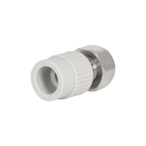 Муфта под Евроконус PPR с накидной гайкой Thermo Alliance 20х3/4