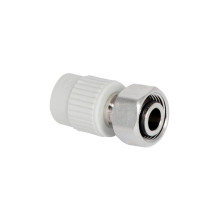 Муфта под Евроконус PPR с накидной гайкой Thermo Alliance 20х3/4
