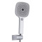 Смеситель для ванны Qtap Swan Eco с длинным поворотным изливом (c душевым гарнитуром) QTSWA2601CRM45533 Chrome