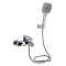 Смеситель для ванны Qtap Swan Eco (c душевым гарнитуром) QTSWA259CRM45534 Chrome