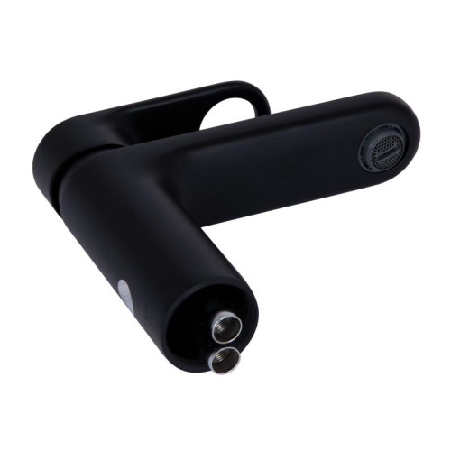 Смеситель для раковины Qtap Jay QTJAY270BLM45545 Black Matt Смеситель для раковины Qtap Jay QTJAY270BLM45545 Black Matt