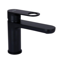 Смеситель для раковины Qtap Jay QTJAY270BLM45545 Black Matt Смеситель для раковины Qtap Jay QTJAY270BLM45545 Black Matt