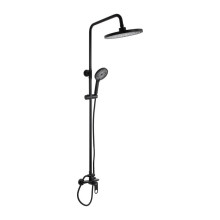 Душевая система для душа Qtap Jay QTJAY110BLM45550 Black Matt Душевая система для душа Qtap Jay QTJAY110BLM45550 Black Matt