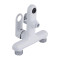 Смеситель для ванны Qtap Jay (c душевым гарнитуром) QTJAY259CRW45553 Chrome/White