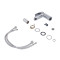 Смеситель для раковины Qtap Aries QTARI270CRM45557 Chrome