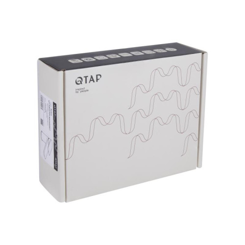 Смеситель для раковины Qtap Aries QTARI270CRM45557 Chrome