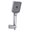 Смеситель для ванны Qtap Aries (c душевым гарнитуром) QTARI259CRM45559 Chrome