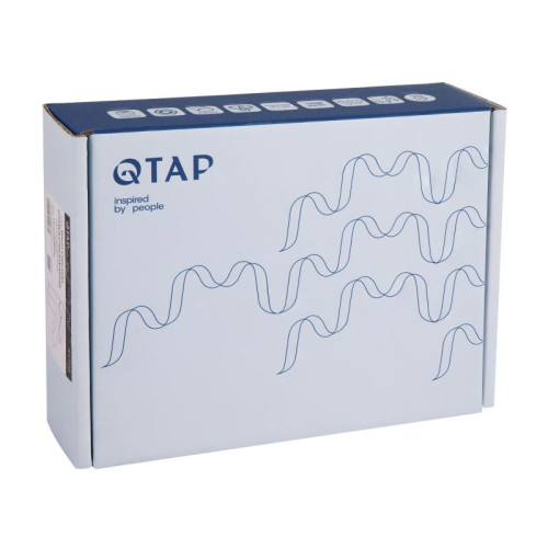 Смеситель для раковины Qtap Swan Cascada QTSWA270CRM45564 Chrome Смеситель для раковины Qtap Swan Cascada QTSWA270CRM45564 Chrome