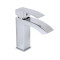 Смеситель для раковины Qtap Swan Cascada QTSWA270CRM45564 Chrome Смеситель для раковины Qtap Swan Cascada QTSWA270CRM45564 Chrome