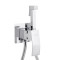 Набор для гигиенического душа Qtap Swan Cascada прямоугольный QTSWA262CRM45567 Chrome