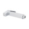 Набор для гигиенического душа Qtap Swan Cascada прямоугольный QTSWA262CRM45567 Chrome