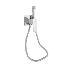 Набор для гигиенического душа Qtap Swan Cascada прямоугольный QTSWA262CRM45567 Chrome Набор для гигиенического душа Qtap Swan Cascada прямоугольный QTSWA262CRM45567 Chrome