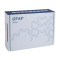 Смеситель для раковины Qtap Swan Cascada QTSWA270CRW45568 Chrome/White