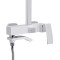 Душевая система универсальная Qtap Swan Cascada на три потребителя (с изливом) QTSWA111CRW45570 Chrome/White Душевая система универсальная Qtap Swan Cascada на три потребителя (с изливом) QTSWA111CRW45570 Chrome/White