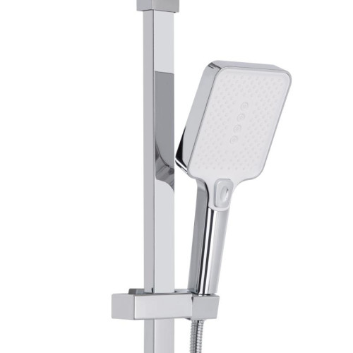 Душевая система универсальная Qtap Swan Cascada на три потребителя (с изливом) QTSWA111CRW45570 Chrome/White Душевая система универсальная Qtap Swan Cascada на три потребителя (с изливом) QTSWA111CRW45570 Chrome/White