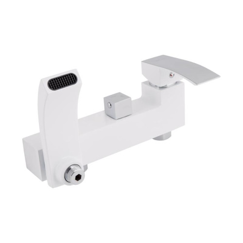 Душевая система универсальная Qtap Swan Cascada на три потребителя (с изливом) QTSWA111CRW45570 Chrome/White Душевая система универсальная Qtap Swan Cascada на три потребителя (с изливом) QTSWA111CRW45570 Chrome/White