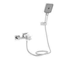Смеситель для ванны Qtap Presto (c душевым гарнитуром) QTPRE259CRM45574 Chrome Смеситель для ванны Qtap Presto (c душевым гарнитуром) QTPRE259CRM45574 Chrome