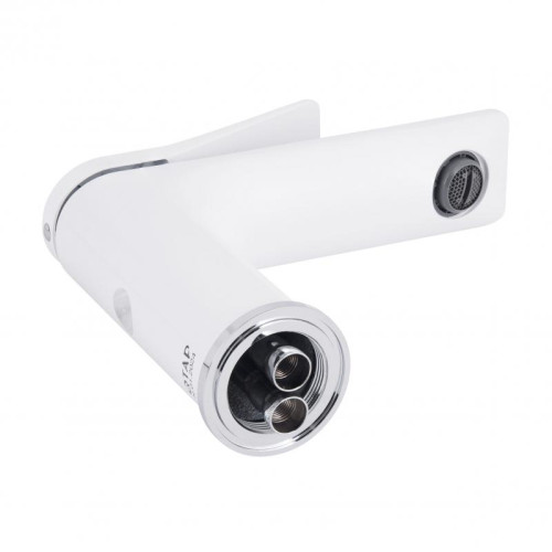 Смеситель для раковины Qtap Presto QTPRE270CRW45576 Chrome/White