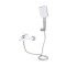 Смеситель для ванны Qtap Presto (c душевым гарнитуром) QTPRE259CRW45579 Chrome/White