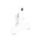 Смеситель для ванны Qtap Presto (c душевым гарнитуром) QTPRE259CRW45579 Chrome/White