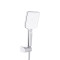 Смеситель для ванны Qtap Presto (c душевым гарнитуром) QTPRE259CRW45579 Chrome/White