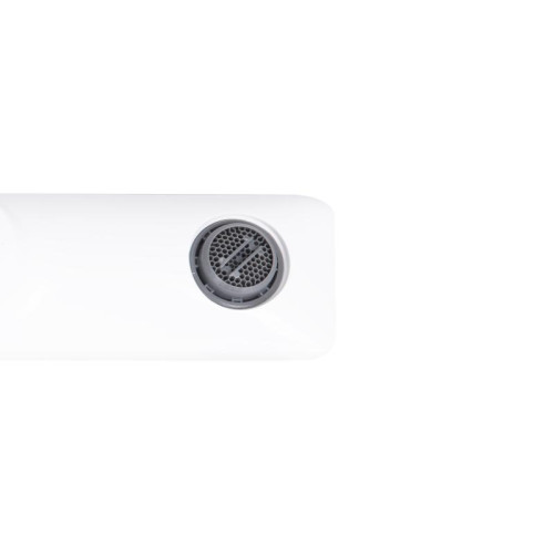 Смеситель для ванны Qtap Presto (c душевым гарнитуром) QTPRE259CRW45579 Chrome/White