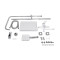 Душевая система универсальная Qtap Presto на три потребителя (с изливом) QTPRE111CRW45580 Chrome/White Душевая система универсальная Qtap Presto на три потребителя (с изливом) QTPRE111CRW45580 Chrome/White