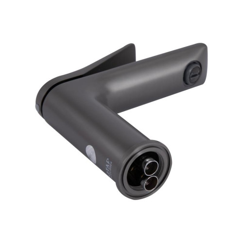 Смеситель для раковины Qtap Presto QTPRE270GRP45581 Gunmetal Black