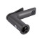 Смеситель для раковины Qtap Presto QTPRE270GRP45581 Gunmetal Black