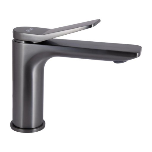 Смеситель для раковины Qtap Presto QTPRE270GRP45581 Gunmetal Black