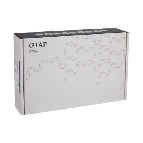 Смеситель для раковины Qtap Presto высокий QTPRE269GRP45582 Gunmetal Black Смеситель для раковины Qtap Presto высокий QTPRE269GRP45582 Gunmetal Black