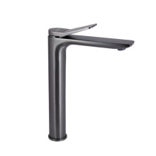 Смеситель для раковины Qtap Presto высокий QTPRE269GRP45582 Gunmetal Black Смеситель для раковины Qtap Presto высокий QTPRE269GRP45582 Gunmetal Black