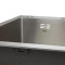 Мойка для кухни интегрированная Lidz Handmade H7849R крыло справа (LDH7849BRUR45591) Brushed Steel 3,0/1,0 мм