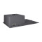 Мойка для кухни интегрированная Lidz Handmade H7849R крыло справа (LDH7849BRUR45591) Brushed Steel 3,0/1,0 мм
