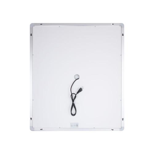 Зеркало Qtap Mideya (MI1) 700х800 с LED-подсветкой Touch, с антизапотеванием, диммером QT2078DCF7080W