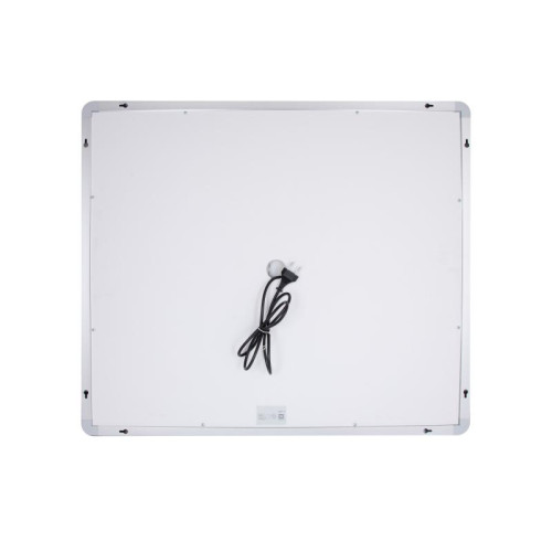 Зеркало Qtap Mideya (MI1) 800х700 с LED-подсветкой Touch, с антизапотеванием, с диммером QT2078NCF8070W