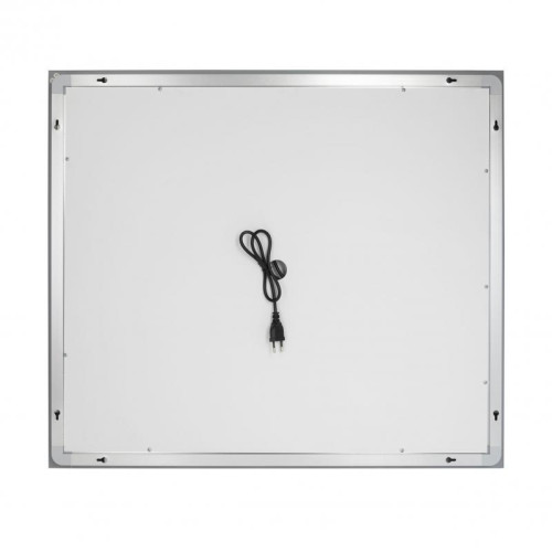 Зеркало Qtap Mideya (MI1) 800х700 с LED-подсветкой Touch, с антизапотеванием, с диммером QT2078NCF8070W