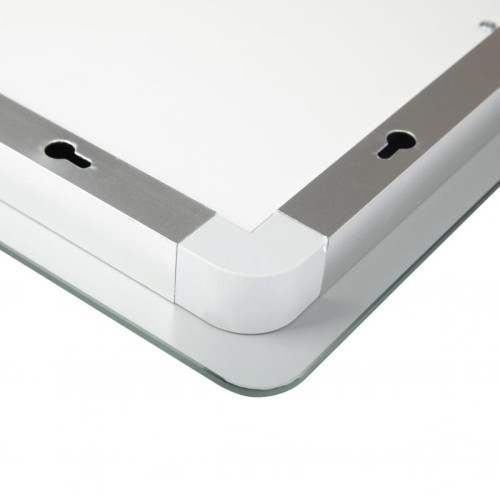 Зеркало Qtap Mideya 800x800 с LED-подсветкой Touch, с антизапотеванием, диммером QT2078NCF8080W Зеркало Qtap Mideya 800x800 с LED-подсветкой Touch, с антизапотеванием, диммером QT2078NCF8080W