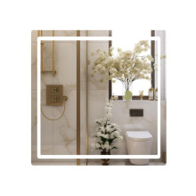 Зеркало Qtap Mideya 800x800 с LED-подсветкой Touch, с антизапотеванием, диммером QT2078NCF8080W Зеркало Qtap Mideya 800x800 с LED-подсветкой Touch, с антизапотеванием, диммером QT2078NCF8080W